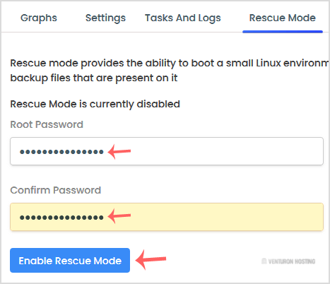 Virtualizor-rescue-mode-set-password.gif